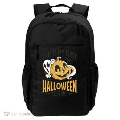 This Is My First Halloween Costume Cute Backpack