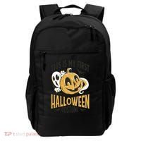 This Is My First Halloween Costume Cute Backpack thumb 0