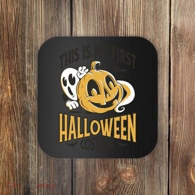 This Is My First Halloween Costume Cute Coaster