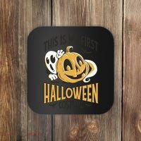 This Is My First Halloween Costume Cute Coaster thumb 0