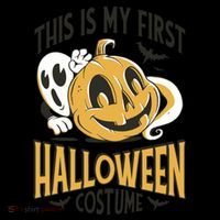This Is My First Halloween Costume Cute Toddler Hoodie thumb 2