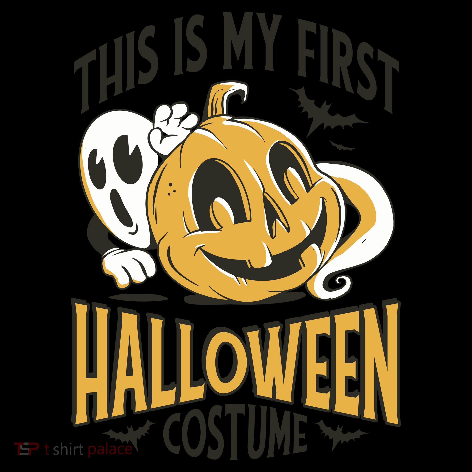 This Is My First Halloween Costume Cute Toddler Hoodie