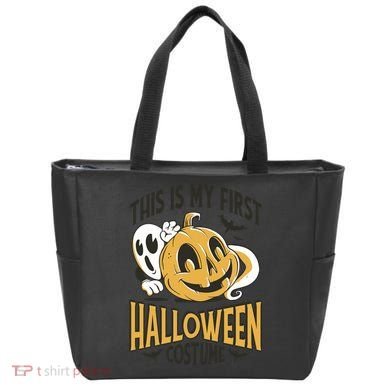 This Is My First Halloween Costume Cute Tote Bag