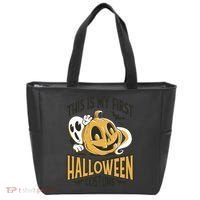 This Is My First Halloween Costume Cute Tote Bag thumb 0