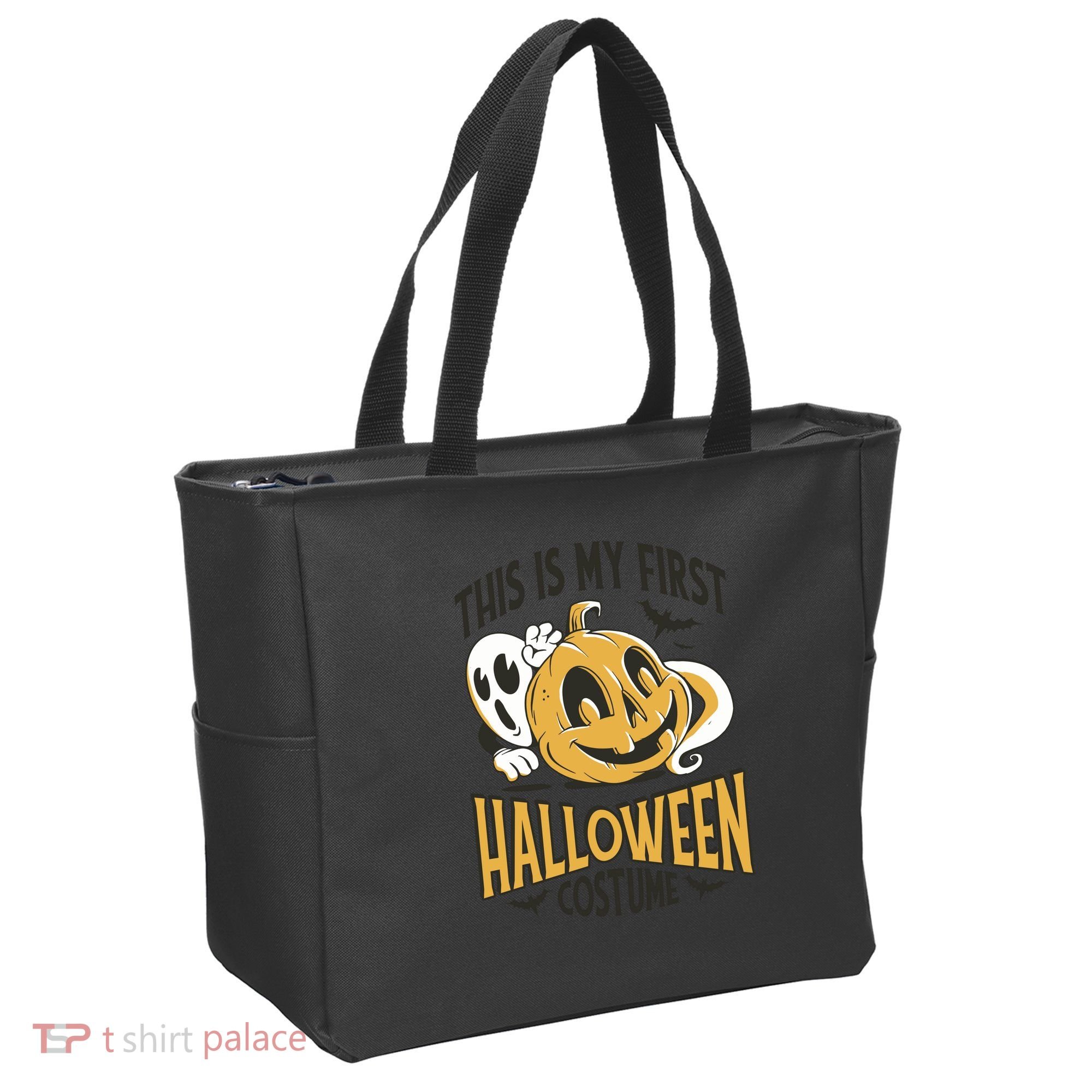 This Is My First Halloween Costume Cute Tote Bag