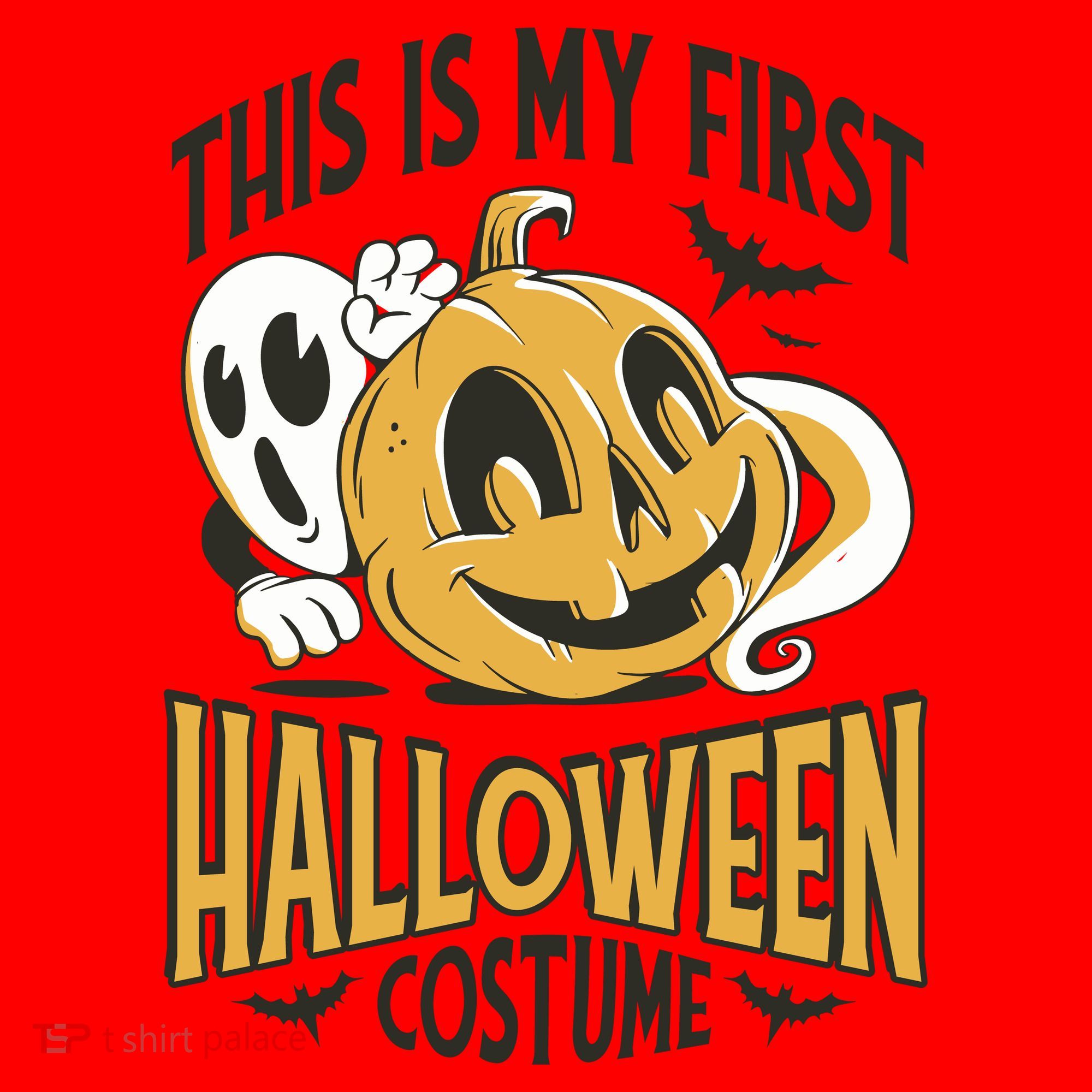 This Is My First Halloween Costume Cute Santa Hat