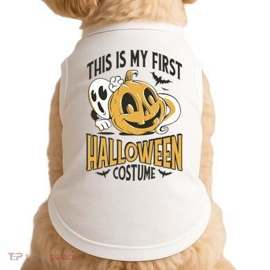 This Is My First Halloween Costume Cute Doggie Tank