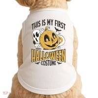 This Is My First Halloween Costume Cute Doggie Tank thumb 0