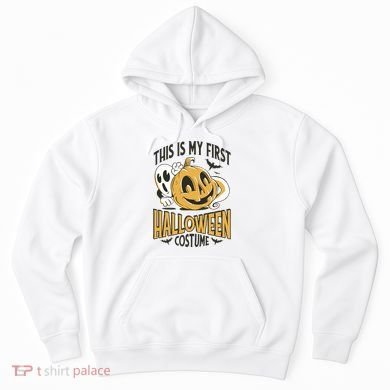 This Is My First Halloween Costume Cute Hoodie