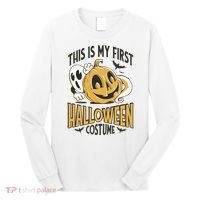 This Is My First Halloween Costume Cute Long Sleeve Shirt thumb 0