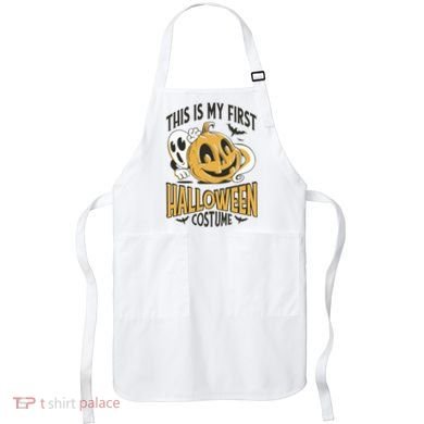 This Is My First Halloween Costume Cute Apron