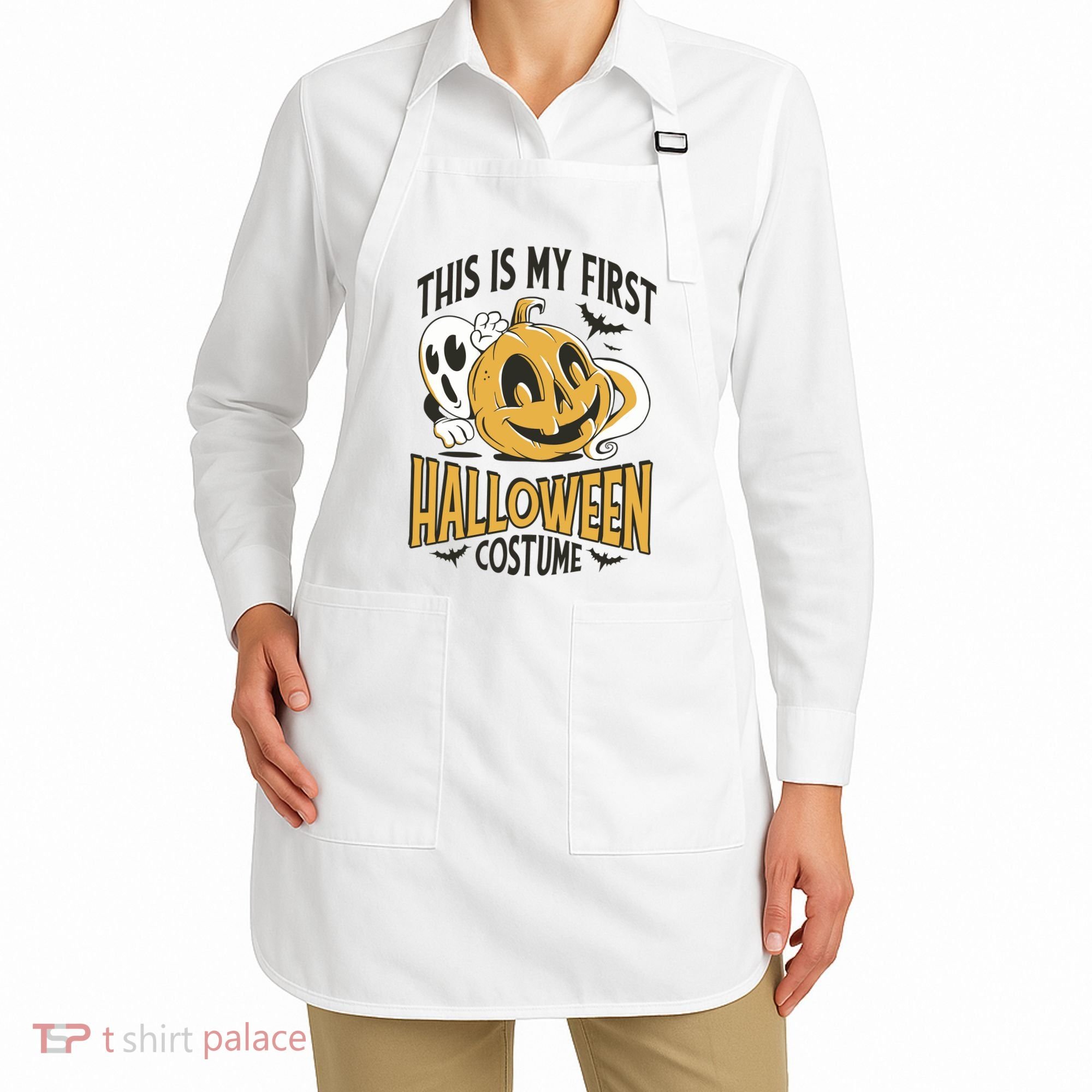 This Is My First Halloween Costume Cute Apron