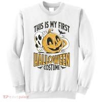 This Is My First Halloween Costume Cute Sweatshirt thumb 0