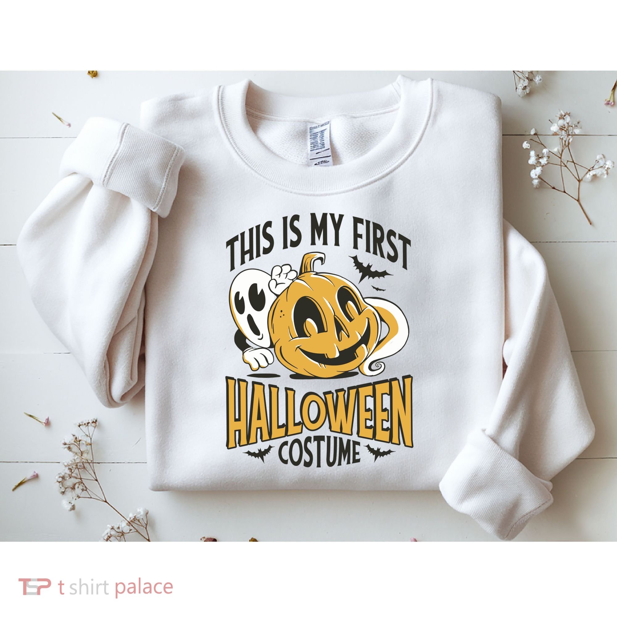 This Is My First Halloween Costume Cute Sweatshirt