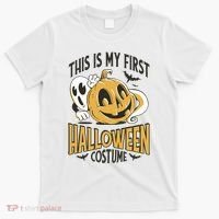 This Is My First Halloween Costume Cute T-Shirt thumb 0