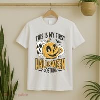 This Is My First Halloween Costume Cute T-Shirt thumb 2
