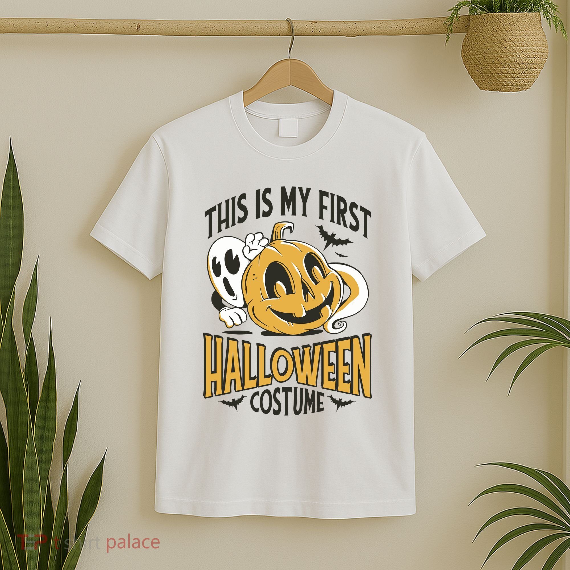 This Is My First Halloween Costume Cute T-Shirt