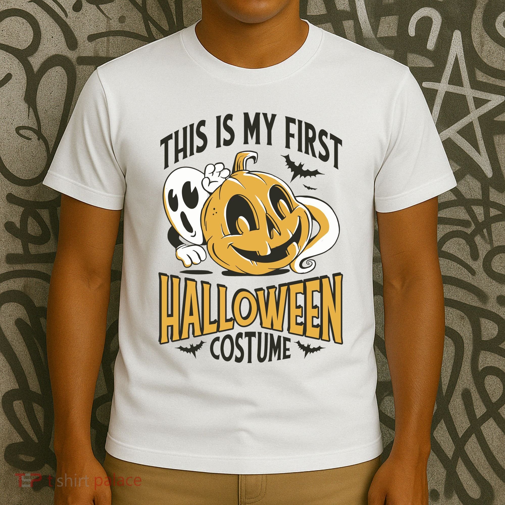 This Is My First Halloween Costume Cute T-Shirt