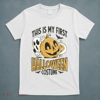 This Is My First Halloween Costume Cute T-Shirt thumb 5