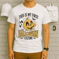 This Is My First Halloween Costume Cute T-Shirt thumb 6