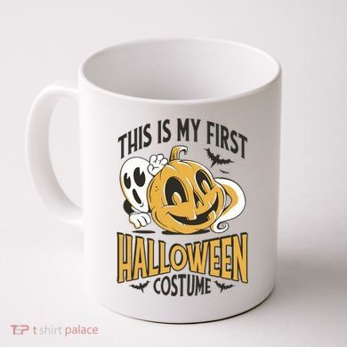 This Is My First Halloween Costume Cute Coffee Mug