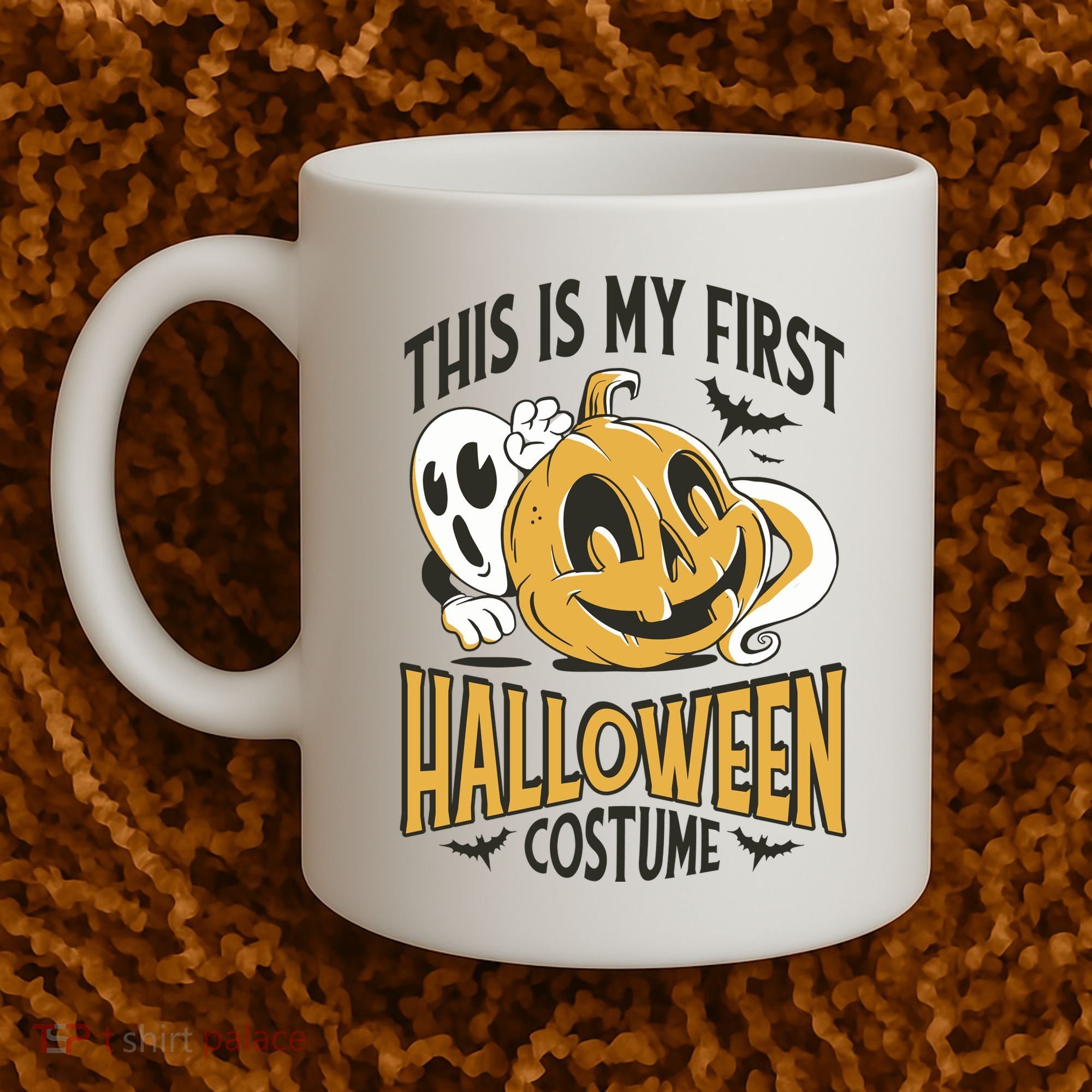 This Is My First Halloween Costume Cute Coffee Mug