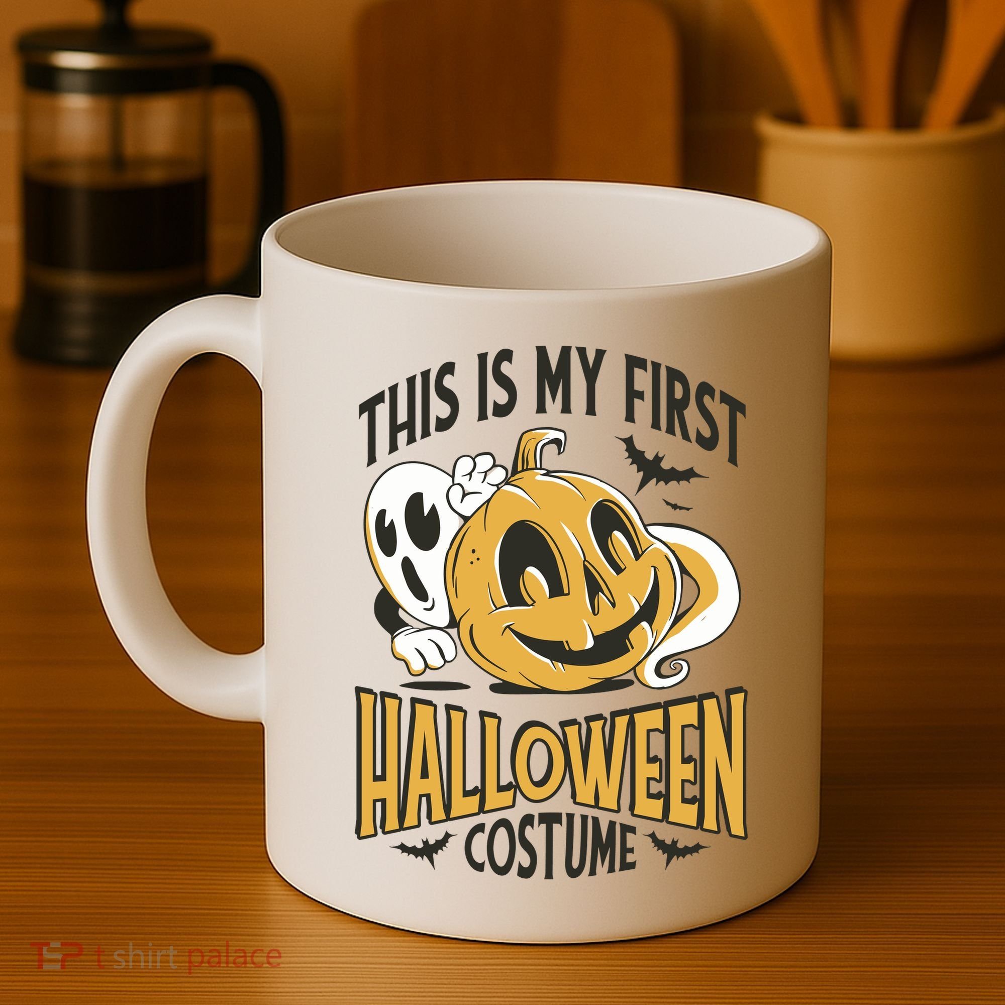 This Is My First Halloween Costume Cute Coffee Mug