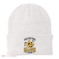 This Is My First Halloween Costume Cute Beanie thumb 0
