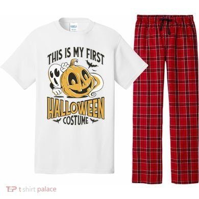 This Is My First Halloween Costume Cute Pajama Set