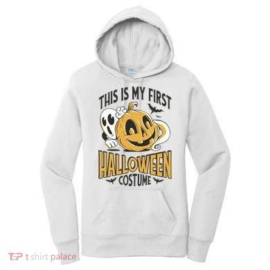 This Is My First Halloween Costume Cute Women's Hoodie