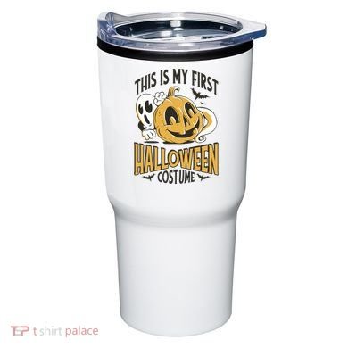 This Is My First Halloween Costume Cute Tumbler