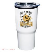 This Is My First Halloween Costume Cute Tumbler thumb 0