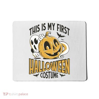 This Is My First Halloween Costume Cute Mousepad