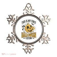 This Is My First Halloween Costume Cute Ornament thumb 0