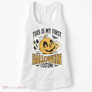 This Is My First Halloween Costume Cute Women's Tank Top
