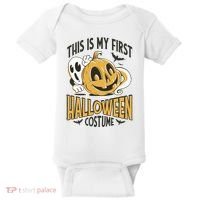 This Is My First Halloween Costume Cute Baby Bodysuit thumb 0