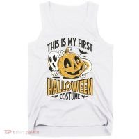 This Is My First Halloween Costume Cute Tank Top thumb 0
