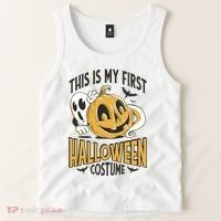 This Is My First Halloween Costume Cute Tank Top thumb 2