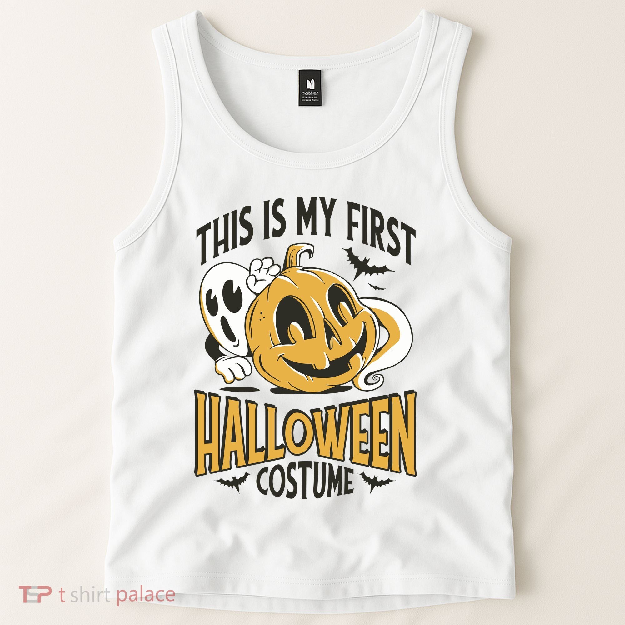 This Is My First Halloween Costume Cute Tank Top