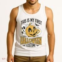 This Is My First Halloween Costume Cute Tank Top thumb 3