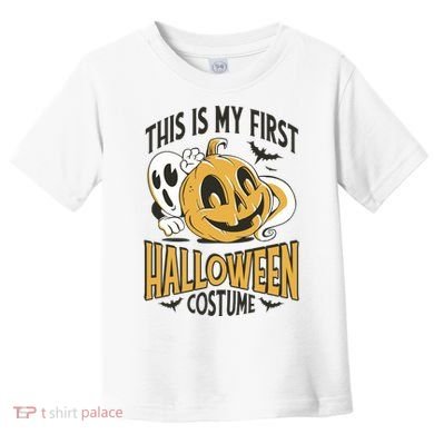 This Is My First Halloween Costume Cute Toddler T-Shirt