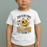 This Is My First Halloween Costume Cute Toddler T-Shirt thumb 2