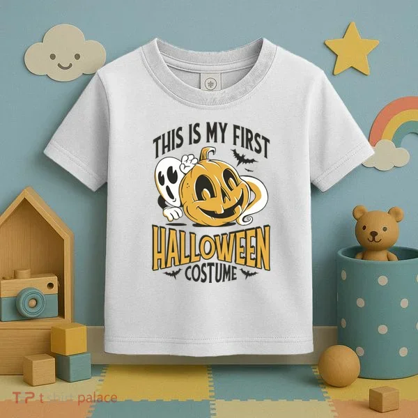 This Is My First Halloween Costume Cute Toddler T-Shirt