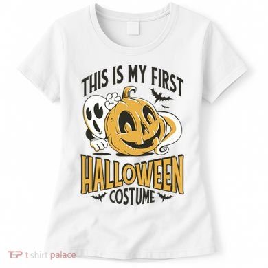 This Is My First Halloween Costume Cute Women's T-Shirt