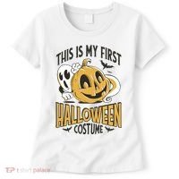 This Is My First Halloween Costume Cute Women's T-Shirt thumb 0