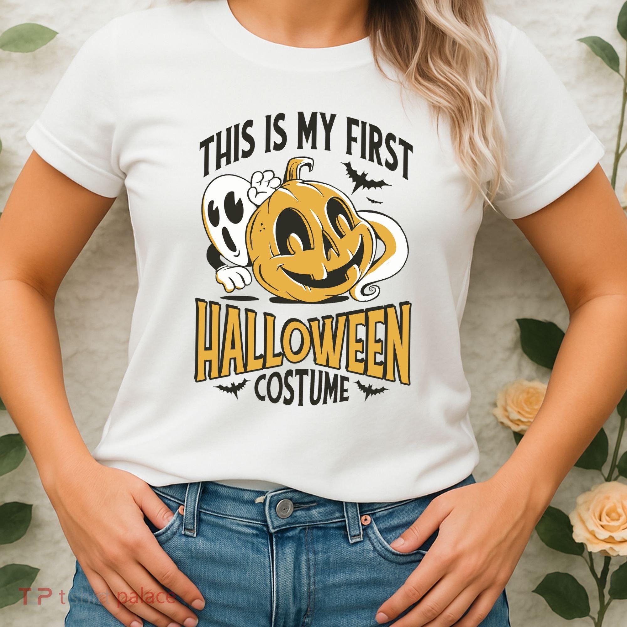 This Is My First Halloween Costume Cute Women's T-Shirt