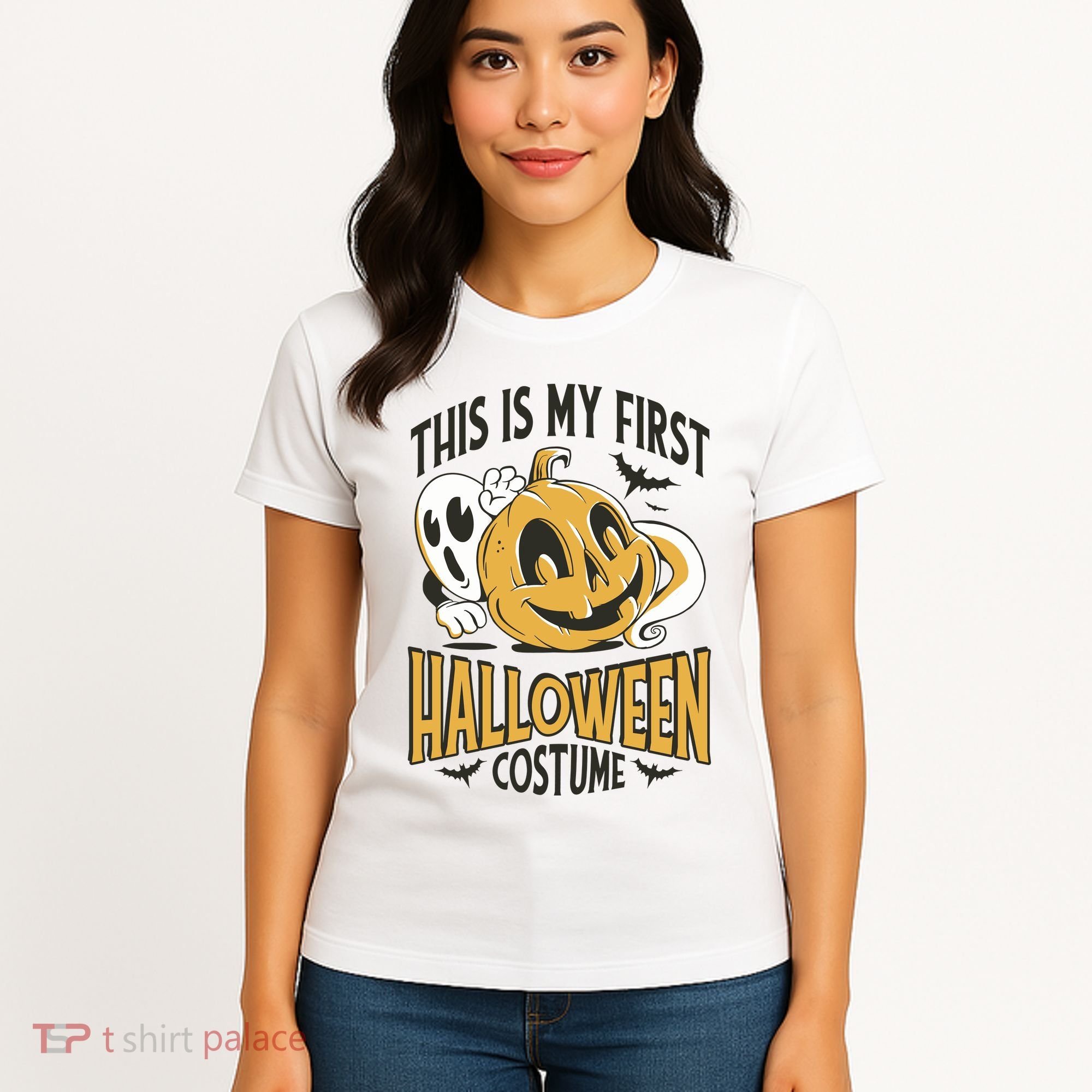 This Is My First Halloween Costume Cute Women's T-Shirt