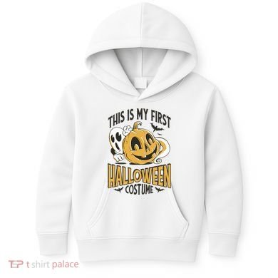 This Is My First Halloween Costume Cute Kids Hoodie