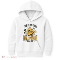 This Is My First Halloween Costume Cute Kids Hoodie thumb 0