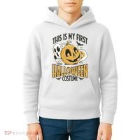 This Is My First Halloween Costume Cute Kids Hoodie thumb 4